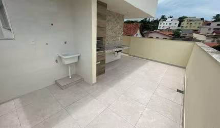 Cobertura com 2 quartos à venda por R$ 440.000 - Santa Amélia - Belo Horizonte/MG