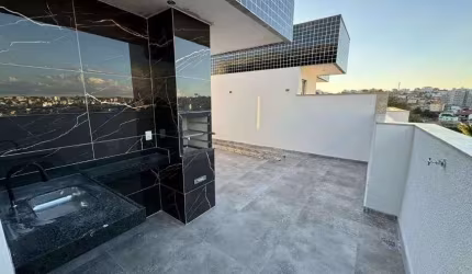 Cobertura com 3 Quartos 1 suite à venda, 120 m² por R$ 670.000 - Parque Copacabana - Belo Horizonte/MG