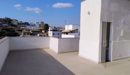 Cobertura com 2 quartos à venda, 101 m² por R$ 395.000 - Xangri-Lá - Contagem/MG