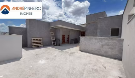 Cobertura com 2 quartos sendo 01 com suite à venda, 111 m² por R$ 669.000 - Santa Branca - Belo Horizonte/MG