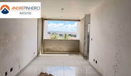 Apartamento com 2 quartos sendo 01 com suite à venda, 58 m² por R$ 379.000 - Santa Branca - Belo Horizonte/MG