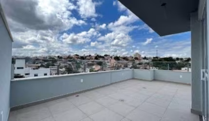 Cobertura com 2 quartos sendo 01 com suite à venda, 99 m² por R$ 554.000 - Santa Mônica - Belo Horizonte/MG