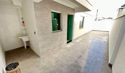 Apartamento Garden com 3 quartos sendo 01 com suite à venda, 90 m² por R$ 570.000 - Heliópolis - Belo Horizonte/MG