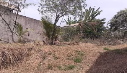 Terreno à venda, 630 m² por R$ 480.000,00 - Trevo - Belo Horizonte/MG