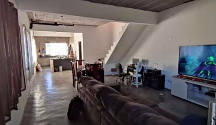 Casa com entrada independente 3 quartos sendo 01 com suite à venda, 200 m² por R$ 400.000 - Maria Helena (Justinópolis) - Ribeirão das Neves/MG