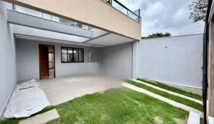 Casa com entrada independente, 121,18 com 03 quartos sendo 01 com suite, valor de 858.000,00 no bairro Vila Cloris