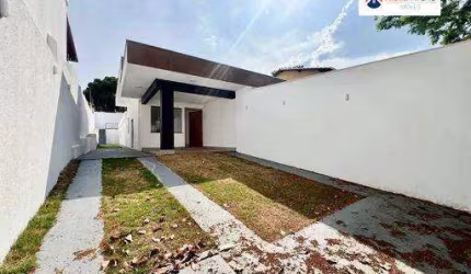 Casa Geminada Linear à Venda - 135m² - 3 Quartos (1 Suíte com Closet) - 4 Vagas - Copacabana -Belo Horizonte