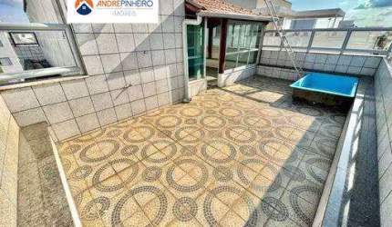 Cobertura com 03 quartos 140 m² por R$ 550.000,00- Dona Clara - Belo Horizonte /MG