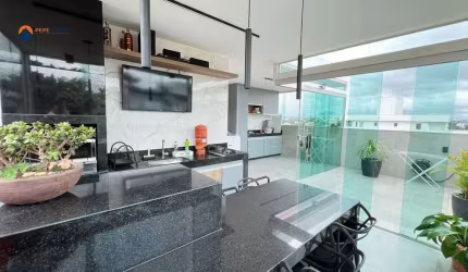 Cobertura com 03 quartos 150 m² por R$ 970.000,00- Itapoã- Belo horizonte /MG