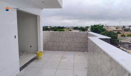 Excelente Apartamento com cobertura em ótima Localização no Bairro Piratininga