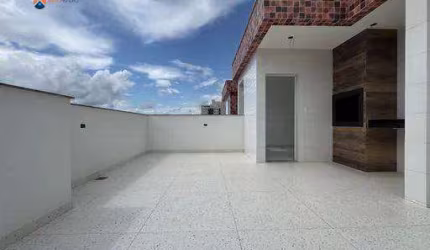 Cobertura com 2 quartos à venda, 87 m² por R$ 469.000 - Visconde do Rio Branco - Belo Horizonte/MG