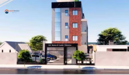 Apartamento com 2 quartos à venda por R470.000,00 - Santa Branca - Belo Horizonte/MG