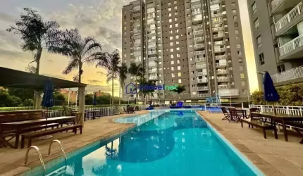Apartamento todo planejado,Nono andar com linda vista , com excelente localização ,