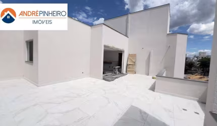 Cobertura à Venda -108m² - 2 Quartos - 2 VagaS por 720.000,00- Santa Branca -Belo Horizonte