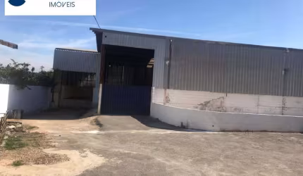 Aluga Galpão 2100 m² Santa Paula - Ribeirão das Neves /MG