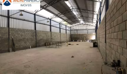 Vendo Galpão 700m² por R$ 1.200.000,00- Bom Sossego - Ribeirão das Neves /MG