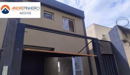 Oportunidade Imperdível! Casa Nova Duplex com 2 Quartos Bairro Imperial em Santa Luzia