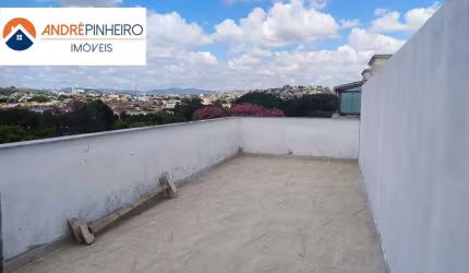Excelente Cobertura com 2 quartos 1 com suite Terraço Amplo em ótima localização no Bairro Serrano