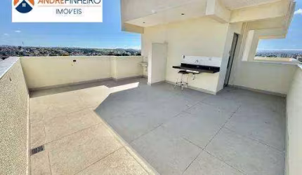Cobertura com 02 quartos 90m² por R$ 395.000,00- São João Batista - Venda nova /MG