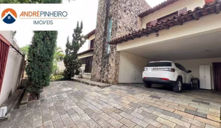 Casa de Alto Padrão – 5 Quartos (2 Suítes) – 464m² – Santa Amélia – R$ 2.200.000,00