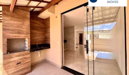 Alugo casa com 3 quartos por R$ 4.400,00 - Santa Branca - Belo Horizonte/MG
