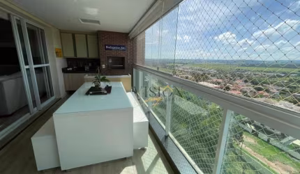 Apartamento com 4 dormitórios à venda, 137 m² por R$ 1.400.000,00 - Alphaville - Campinas/SP