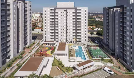 Apartamento com 2 dormitórios à venda, 59 m² por R$ 720.000,00 - Parque Rural Fazenda Santa Cândida - Campinas/SP