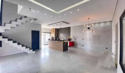 Casa com 3 dormitórios à venda, 180 m² por R$ 1.200.000,00 - Vila Monte Alegre IV - Paulínia/SP