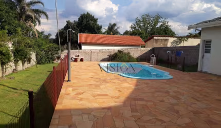 Chácara com 2 dormitórios à venda, 1000 m² por R$ 650.000 - Recanto dos Dourados - Campinas/SP
