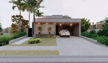 Casa com 3 dormitórios à venda, 210 m² por R$ 1.490.000 - Parque Brasil 500 - Paulínia/SP