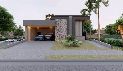 Casa com 4 dormitórios à venda, 247 m² por R$ 2.090.000 - Jardim America - Paulínia/SP