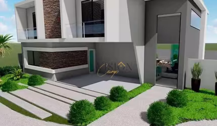 Casa com 4 dormitórios à venda, 247 m² por R$ 2.450.000 - Jardim America - Paulínia/SP