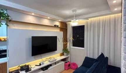 Apartamento com 2 dormitórios à venda, 45 m² por R$ 400.000,00 - Vila Industrial (Campinas) - Campinas/SP