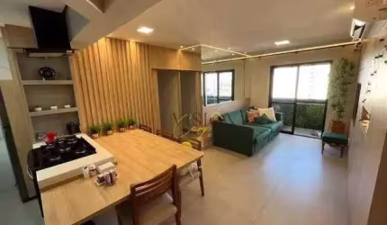 Apartamento com 3 dormitórios à venda, 80 m² por R$ 747.300 - Taquaral - Campinas/SP