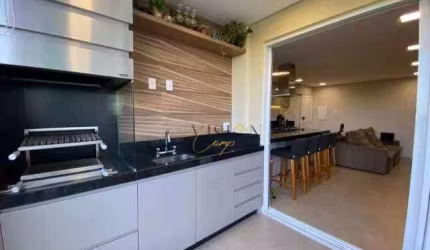 Apartamento com 3 dormitórios à venda, 93 m² por R$ 1.170.000 - Swiss Park - Campinas/SP