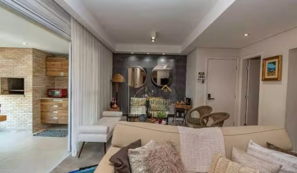 Apartamento com 3 dormitórios à venda, 113 m² por R$ 990.000,00 - Alphaville - Campinas/SP