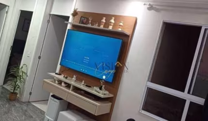 Apartamento com 2 dormitórios à venda, 44 m² por R$ 220.000,00 - Parque da Águas - Campinas/SP