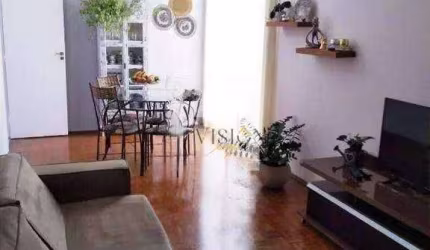 Apartamento com 2 dormitórios à venda, 70 m² por R$ 275.000,00 - Jardim Novo Cambuí - Campinas/SP