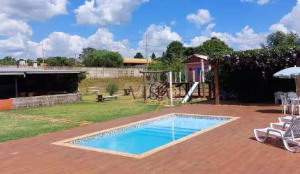 Chácara com 4 dormitórios à venda, 3000 m² por R$ 689.000,00 - Zona Rural - Brodowski/SP