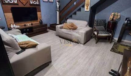 Casa com 3 dormitórios à venda, 136 m² por R$ 800.000 - Parque Via Norte - Campinas/SP