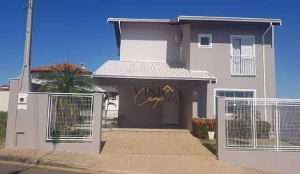 Casa com 3 dormitórios à venda por R$ 1.490.000,00 - Jardim Myrian Moreira da Costa - Campinas/SP