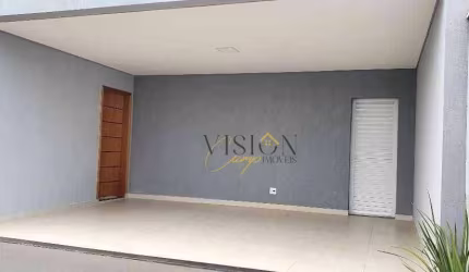Casa com 3 dormitórios à venda - Residencial Parque da Fazenda - Campinas/SP