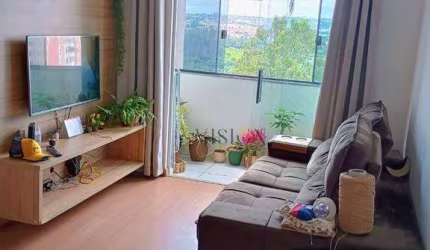 Apartamento com 2 dormitórios à venda - Parque Camélias - Campinas/SP