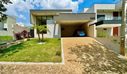Casa com 3 dormitórios à venda - Swiss Park - Campinas/SP