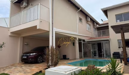 Casa com 4 dormitórios à venda - Jardim Myrian Moreira da Costa - Campinas/SP