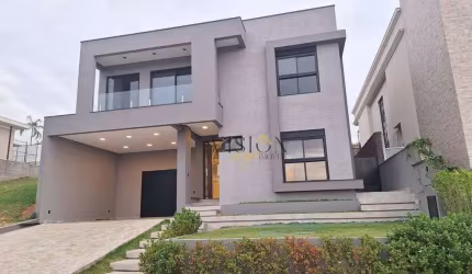 Casa com 4 suítes à venda, 302 m² por R$ 2.700.000 - Loteamento Parque dos Alecrins - Campinas/SP