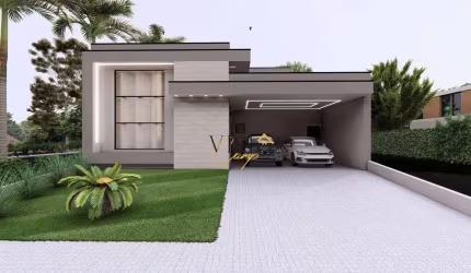 Casa com 3 dormitórios à venda - Parque Brasil 500 - Paulínia/SP