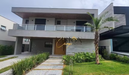 Casa com 4 dormitórios à venda - Alphaville - Campinas/SP