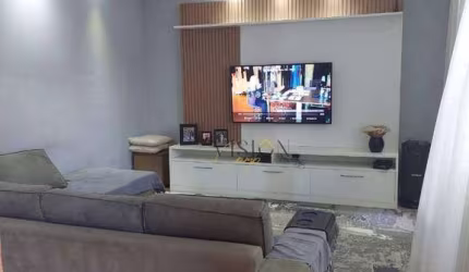 Casa com 3 dormitórios para alugar, 153 m² por R$ 5.034,00/mês - Jardim Myrian Moreira da Costa - Campinas/SP