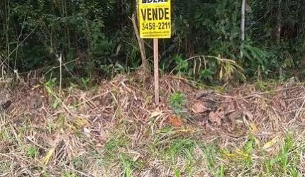 Área para formação de chacara